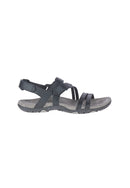 Sandspur Rose Convert-Black Womens Sandals Land-1