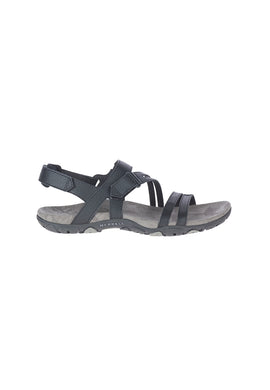 Sandspur Rose Convert-Black Womens Sandals Land