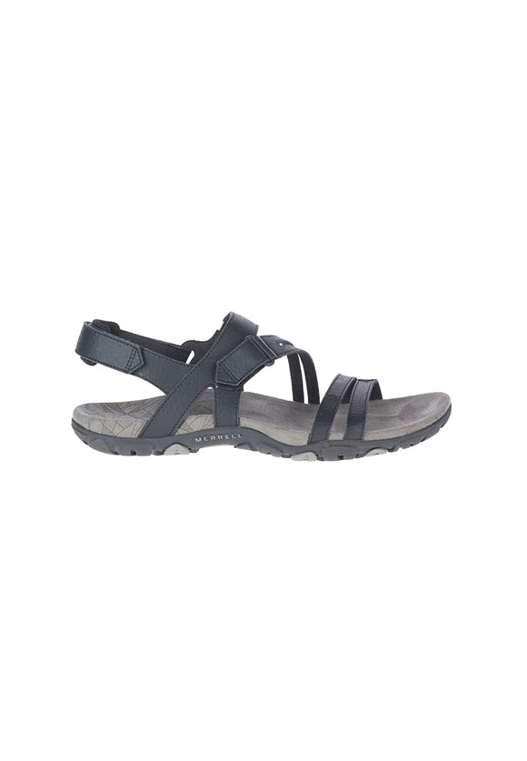 Sandspur Rose Convert-Black Womens Sandals Land