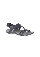 Sandspur Rose Convert-Black Womens Sandals Land-2