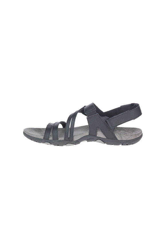 Sandspur Rose Convert-Black Womens Sandals Land