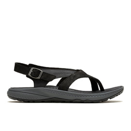 Momentum Buzz Sandal – Black Womens Sandals Land