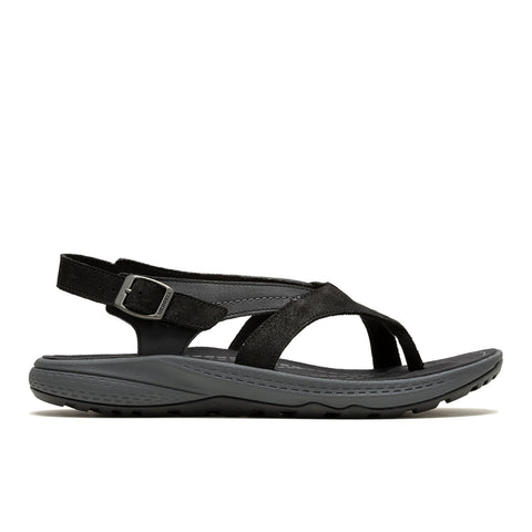 Momentum Buzz Sandal – Black Womens Sandals Land