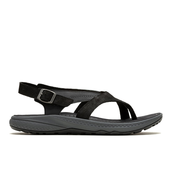 Momentum Buzz Sandal – Black Womens Sandals Land