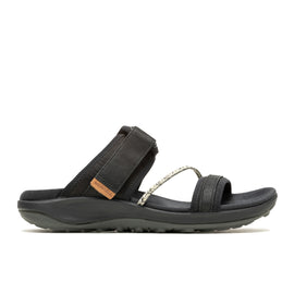 Terran 4 Slide – Black Womens Sandals Land