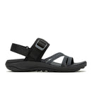 District 4 Backstrap – Black Womens Sandals Land-1