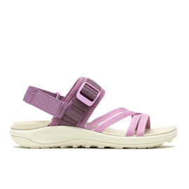 District 4 Backstrap – Mauve Womens Sandals Land