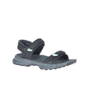 Cedrus Convert 3-Black Womens Sandals Water-3