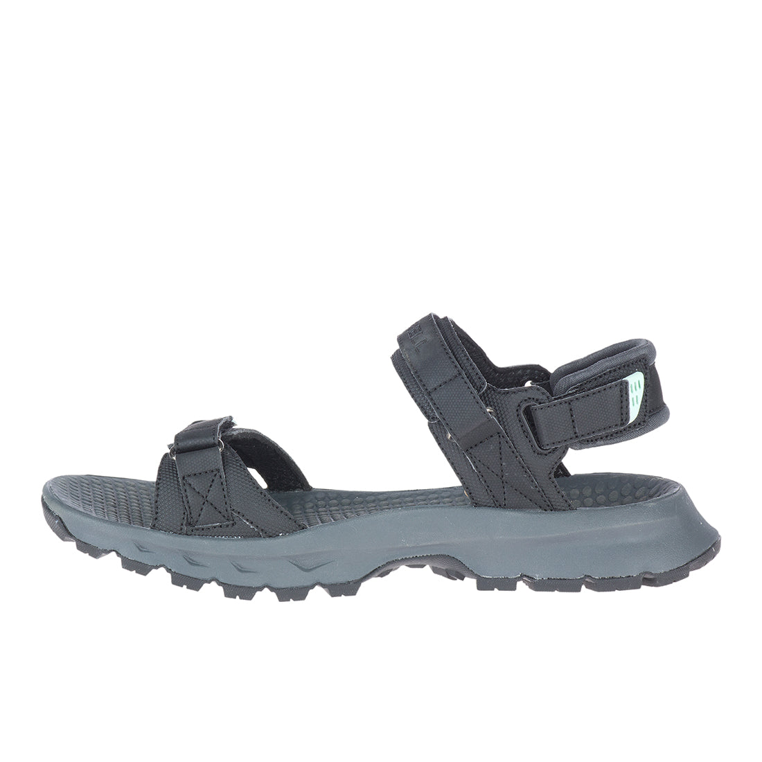 Cedrus Convert 3-Black Womens Sandals Water