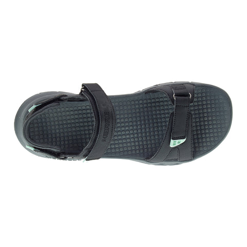 Cedrus Convert 3-Black Womens Sandals Water