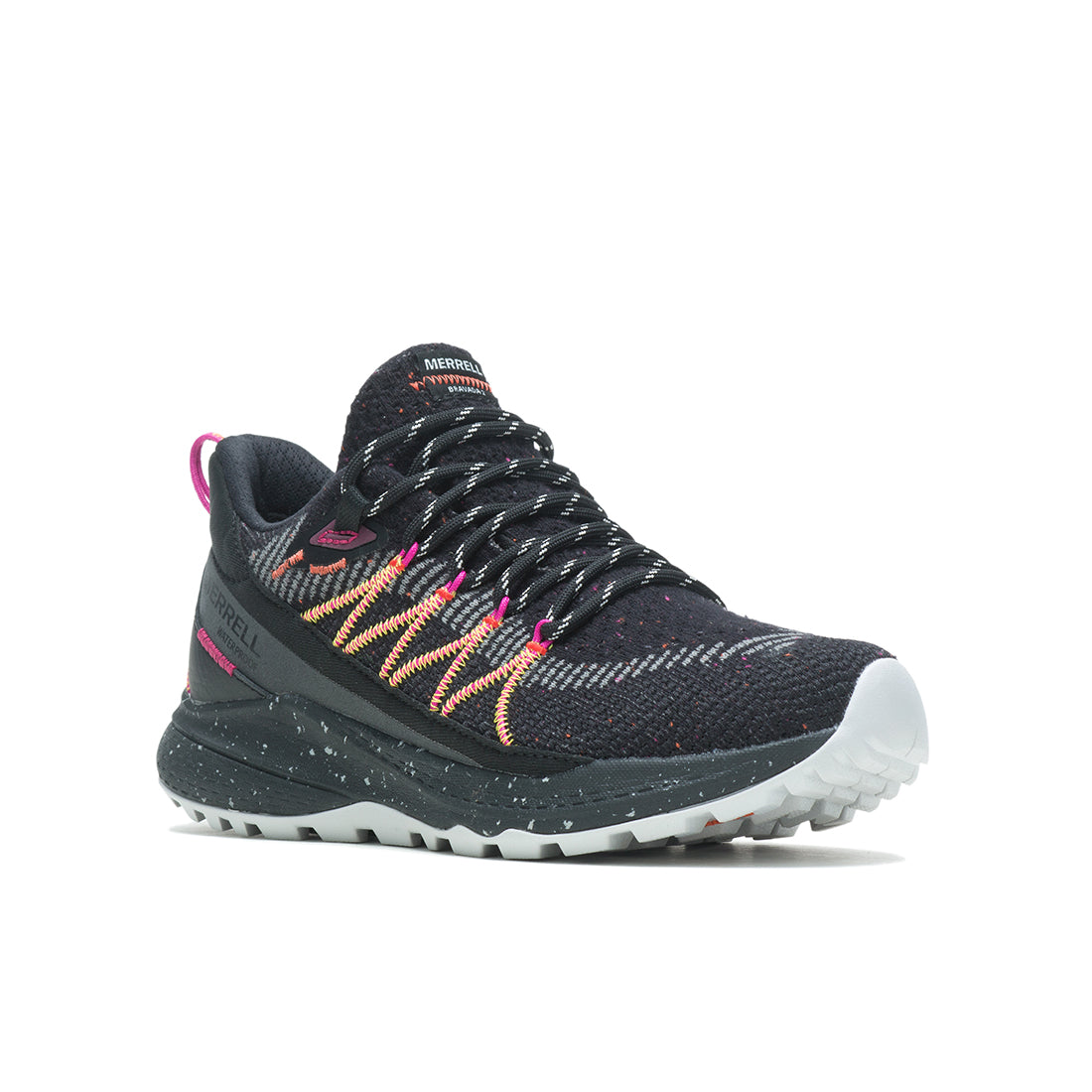 Bravada 2 Waterproof – Black/Fuschia Womens Hiking Shoes - 0