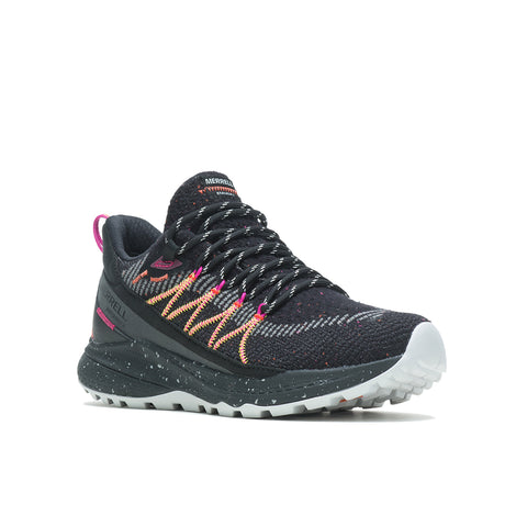 Bravada 2 Waterproof – Black/Fuschia Womens Hiking Shoes