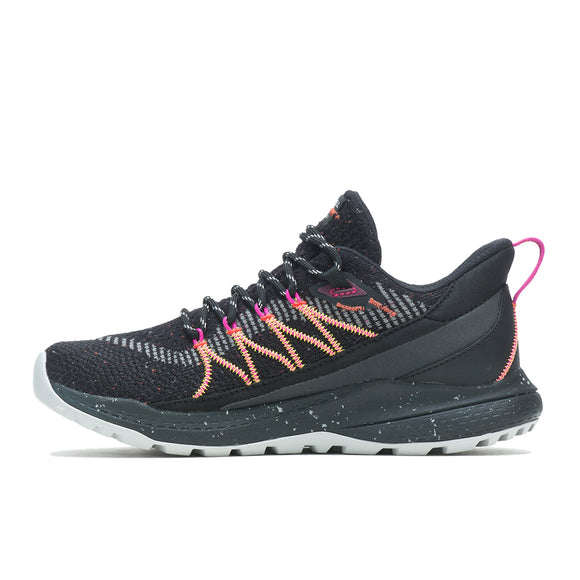 Bravada 2 Waterproof – Black/Fuschia Womens Hiking Shoes