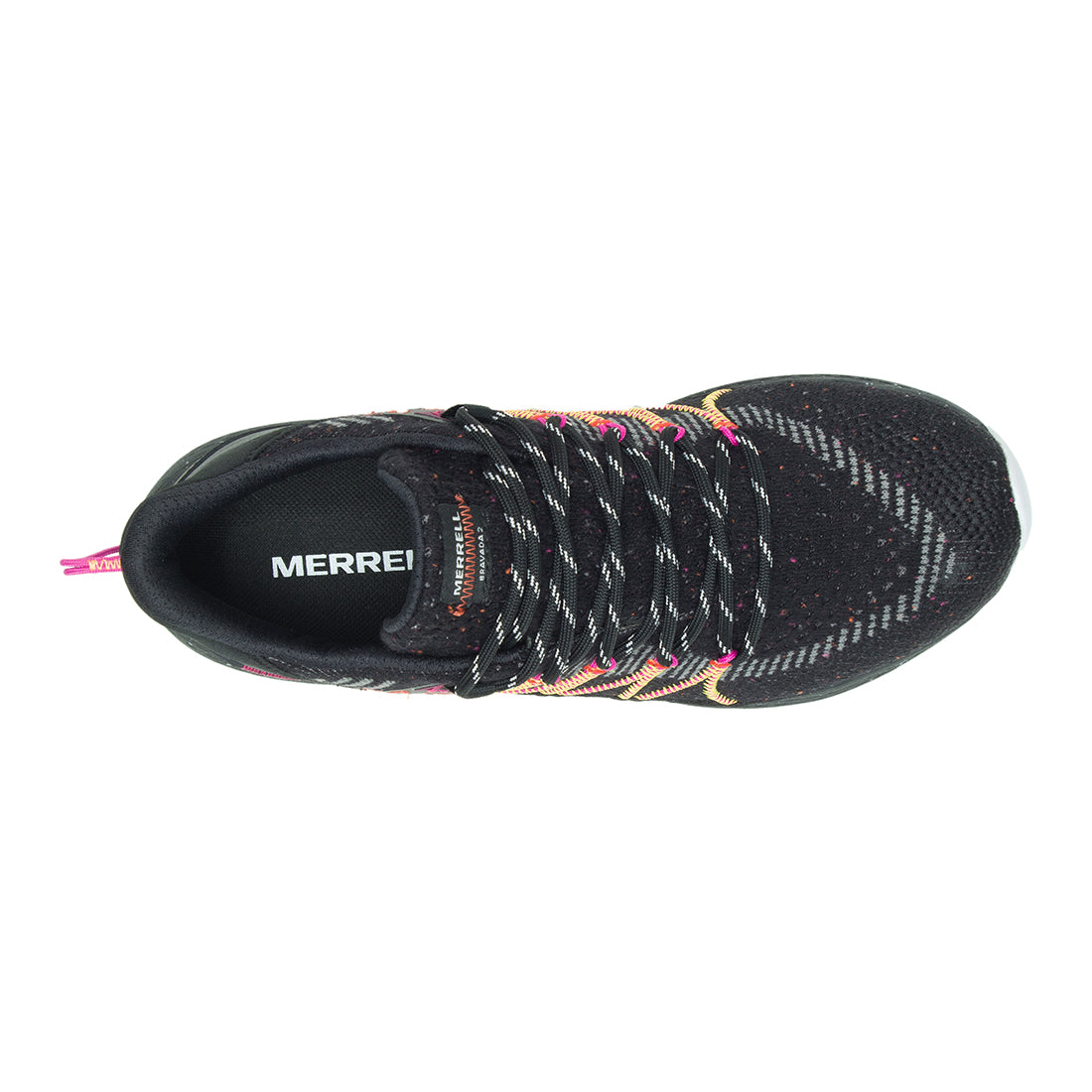 Bravada 2 Waterproof – Black/Fuschia Womens Hiking Shoes