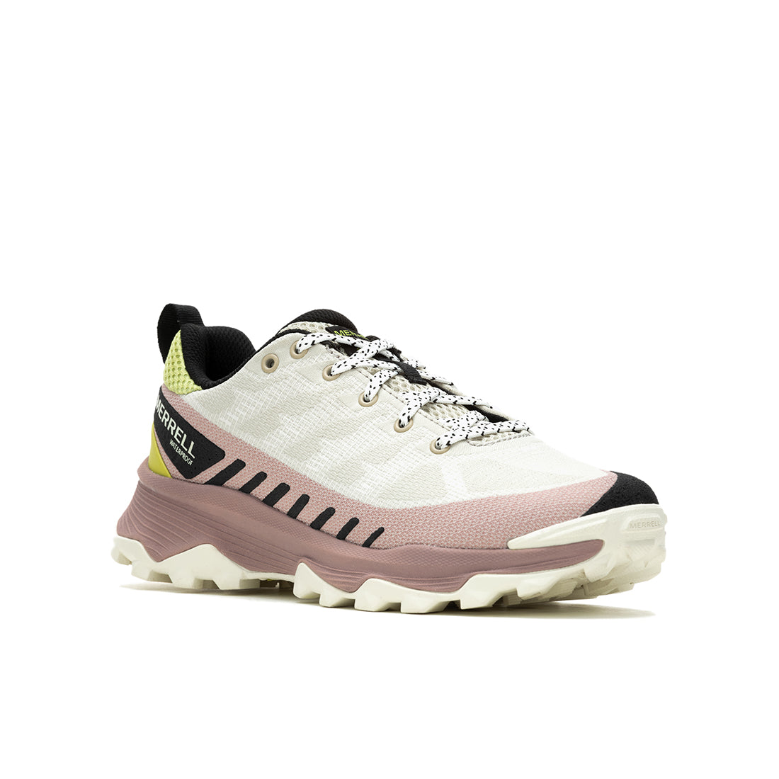 Speed Eco Waterproof – Oyster/Burlwood Womens Hiking Shoes - 0