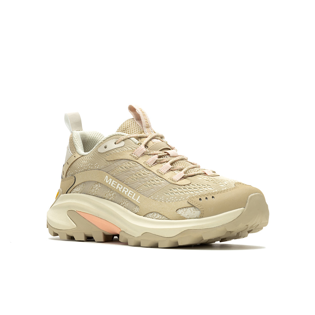 Moab Speed 2 – Khaki Womens Hiking Shoes - 0