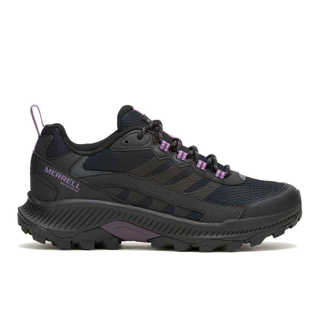 Speed Strike 2 Waterproof – Black Womens Hiking Shoes