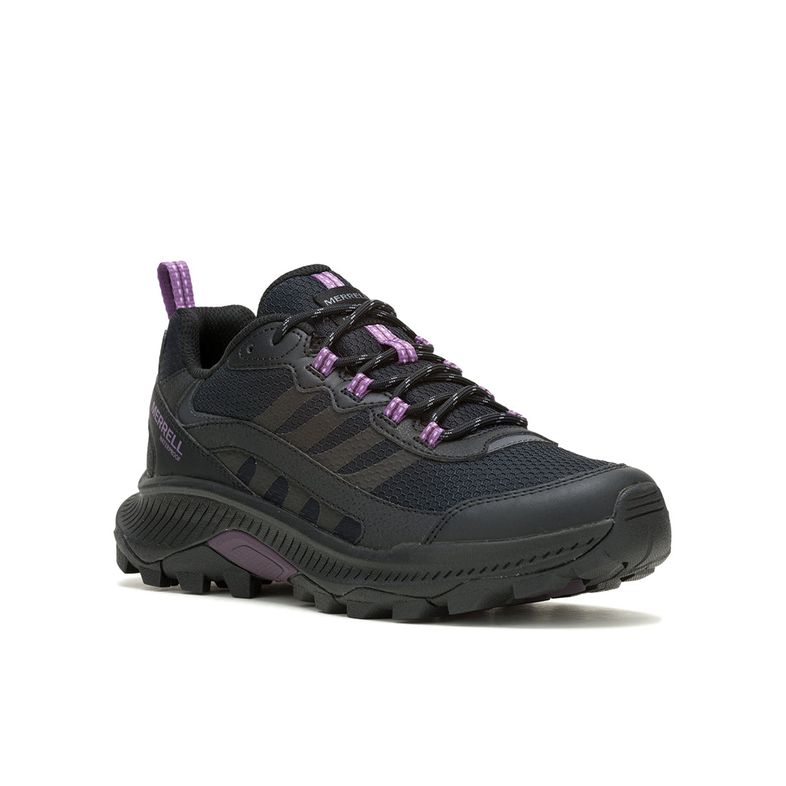 Speed Strike 2 Waterproof – Black Womens Hiking Shoes