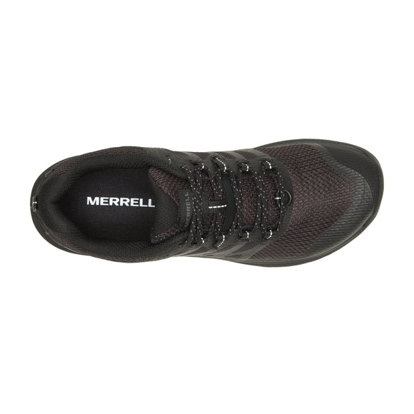Antora 3-Black/Black Womens Trail Running Shoes | Merrell Online Store