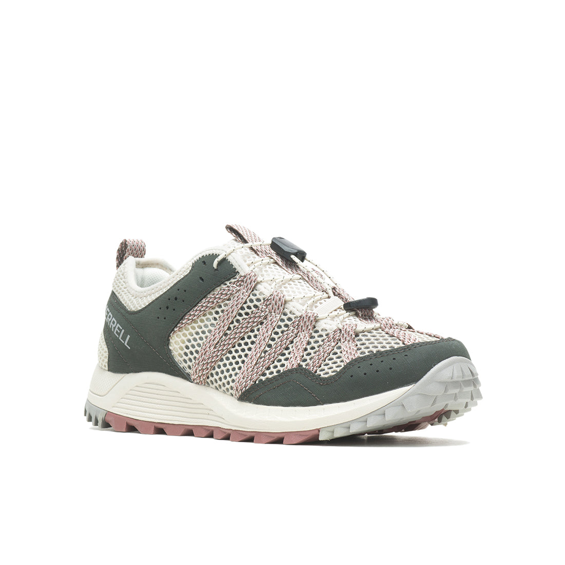 Wildwood Aerosport-Oyster/Burlwood Womens Hydro Hiking Shoes - 0