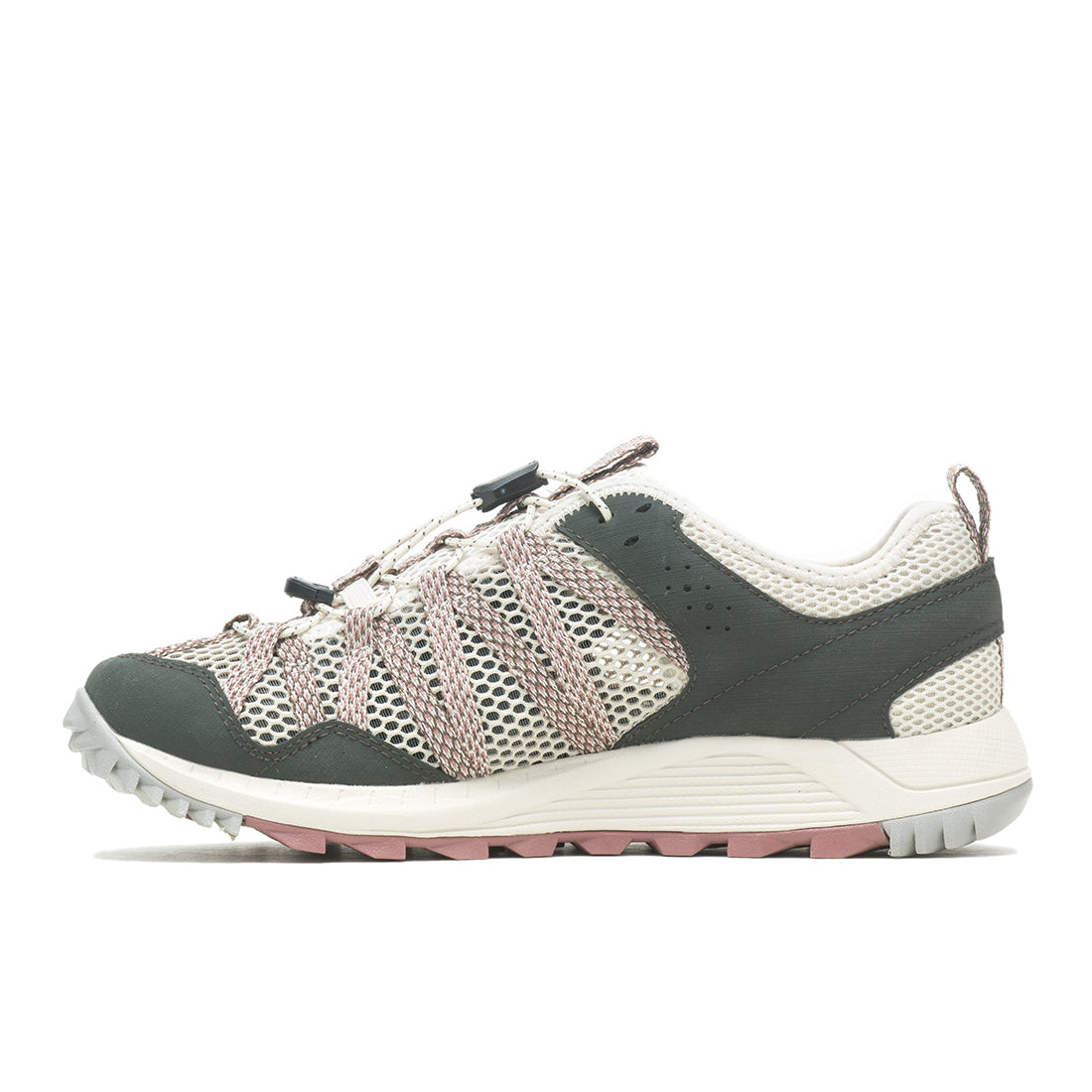 Wildwood Aerosport-Oyster/Burlwood Womens Hydro Hiking Shoes