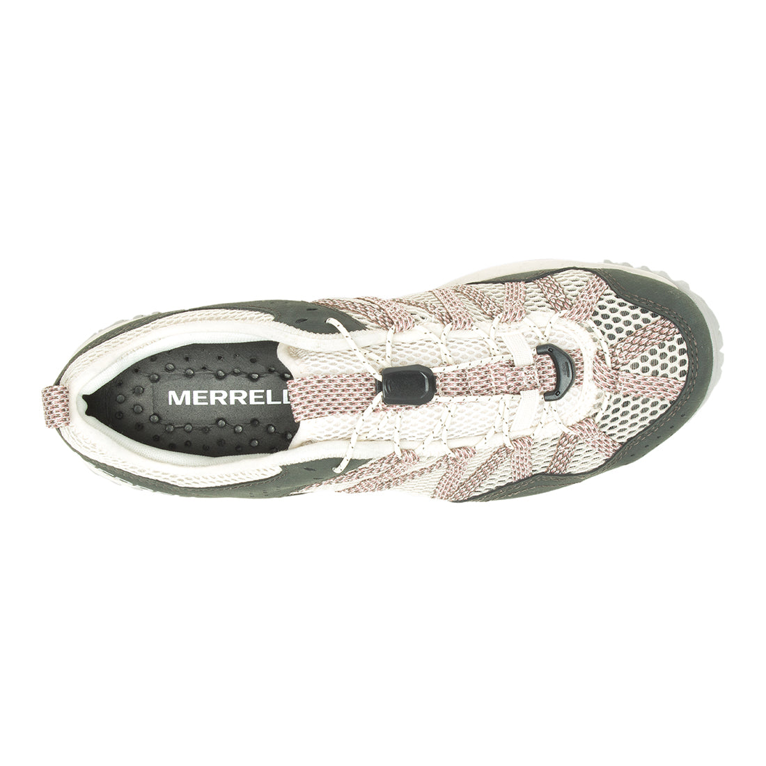 Wildwood Aerosport-Oyster/Burlwood Womens Hydro Hiking Shoes