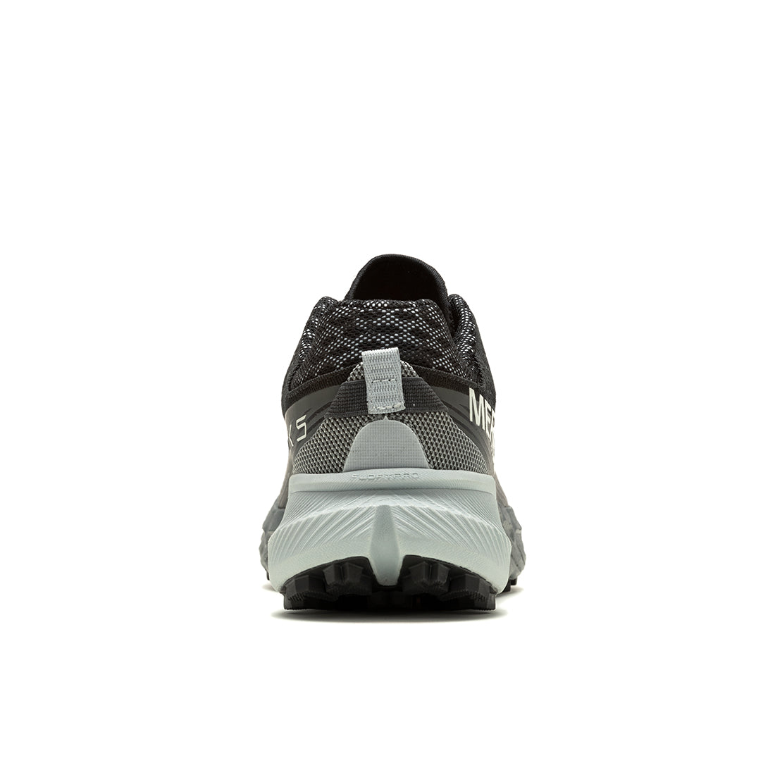 Agility Peak 5-Black/Granite Womens Trail Running Shoes