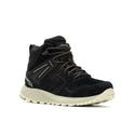 WILDWOOD MID LTR WATERPROOF-BLACK WOMENS TRAIL RUNNING SHOES