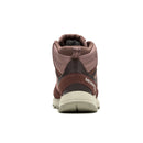 Wildwood Mid Ltr Wprf - Marron/Burlwood Womens Trail Running Shoes-3