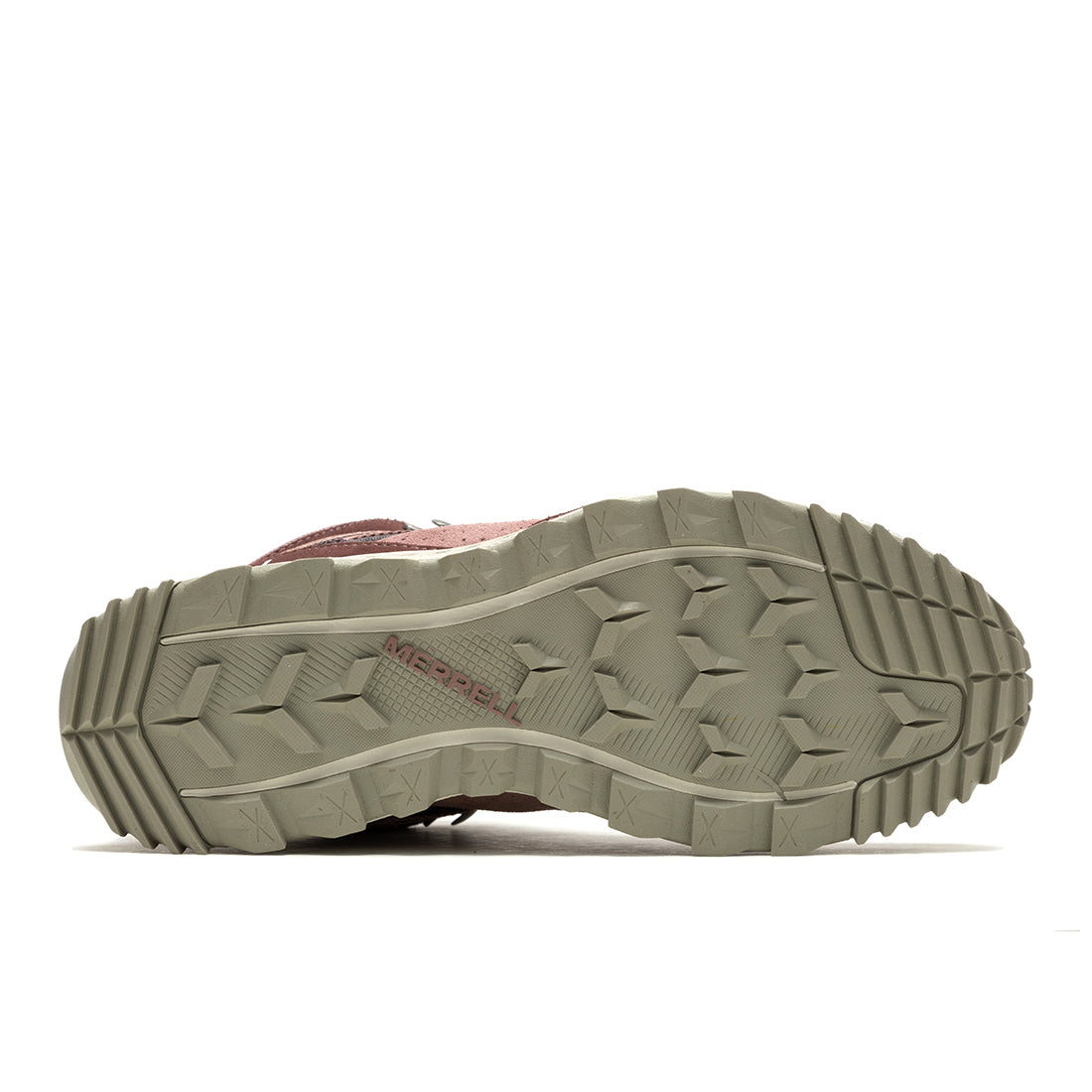 Wildwood Mid Ltr Wprf - Marron/Burlwood Womens Trail Running Shoes