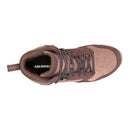 Wildwood Mid Ltr Wprf - Marron/Burlwood Womens Trail Running Shoes-5