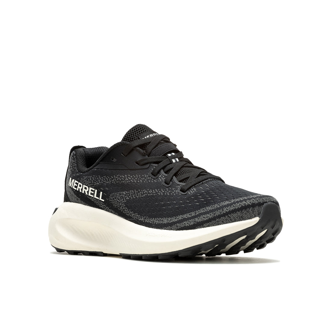 Morphlite – Black/White Womens Trail Running Shoes | Merrell Online Store