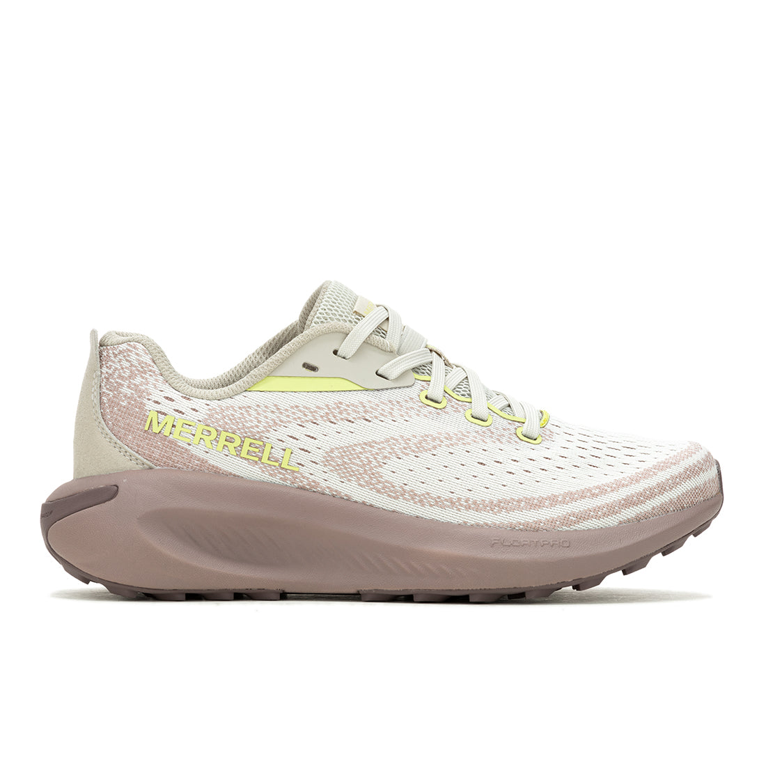 Morphlite – Parchment/Antler Womens Trail Running Shoes | Merrell ...