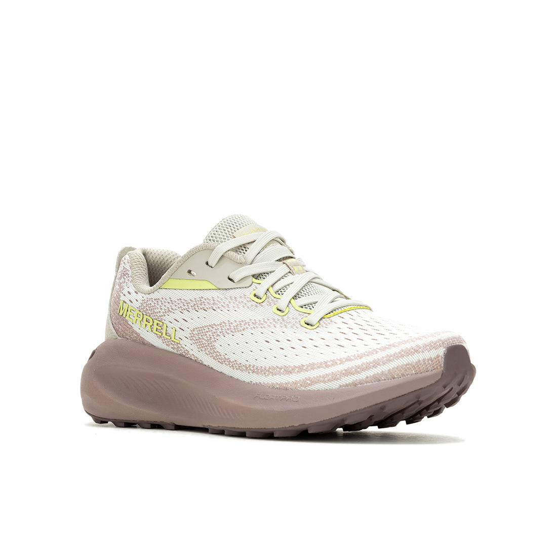 Morphlite – Parchment/Antler Womens Trail Running Shoes | Merrell ...