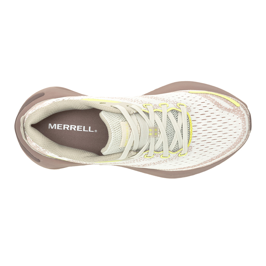 Morphlite – Parchment/Antler Womens Trail Running Shoes | Merrell ...