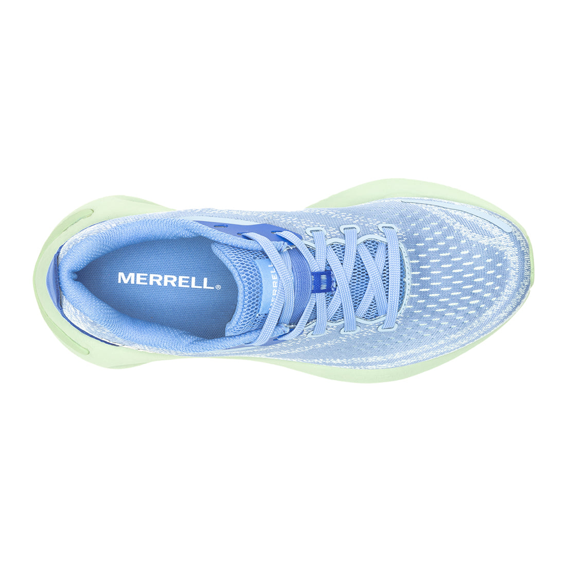 Morphlite – Cornflower/Pear Womens Trail Running Shoes