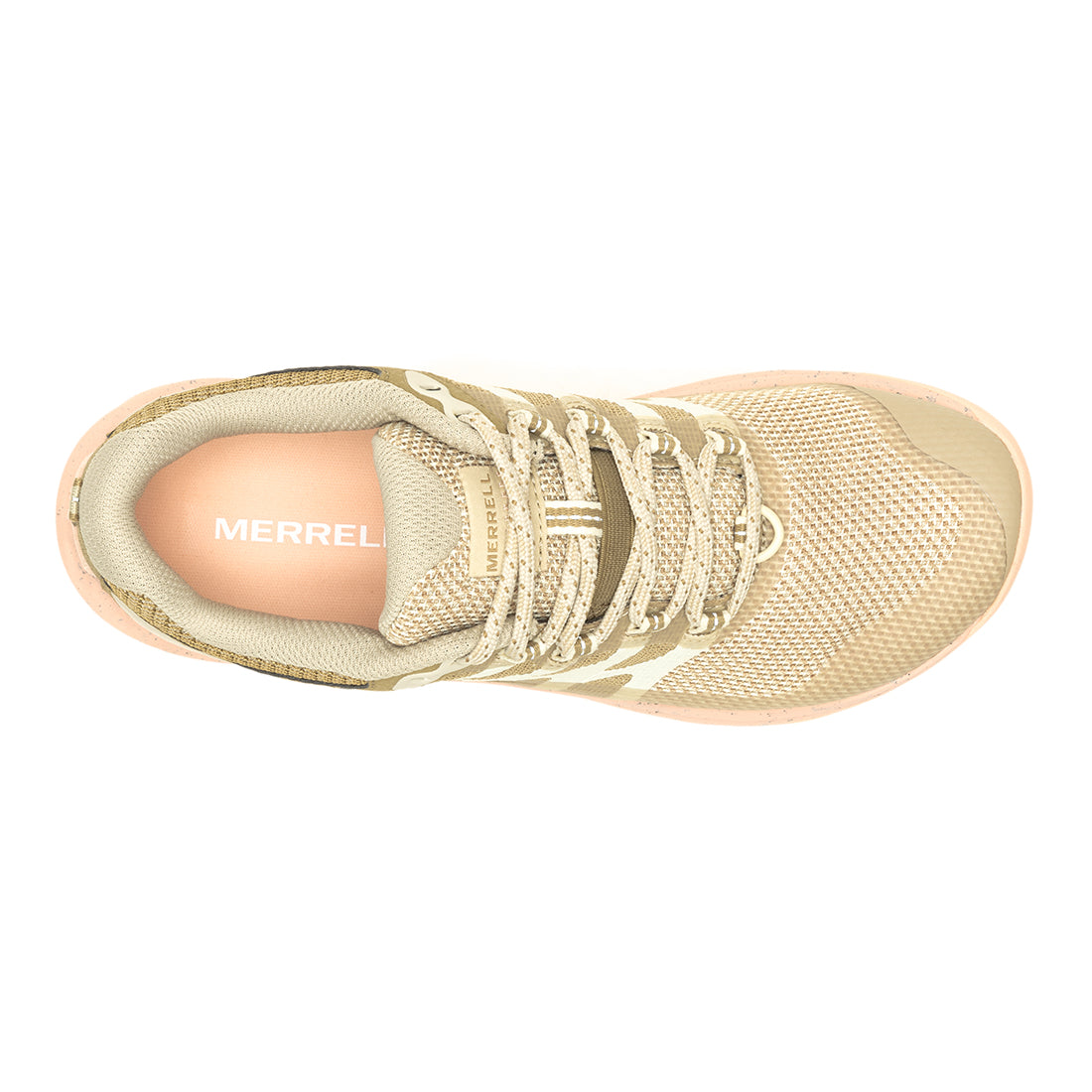 Antora 3 – Cream/Peach Womens Trail Running Shoes