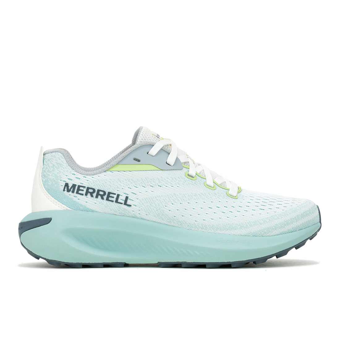 Morphlite – White/Frost Blue Womens Trail Running Shoes