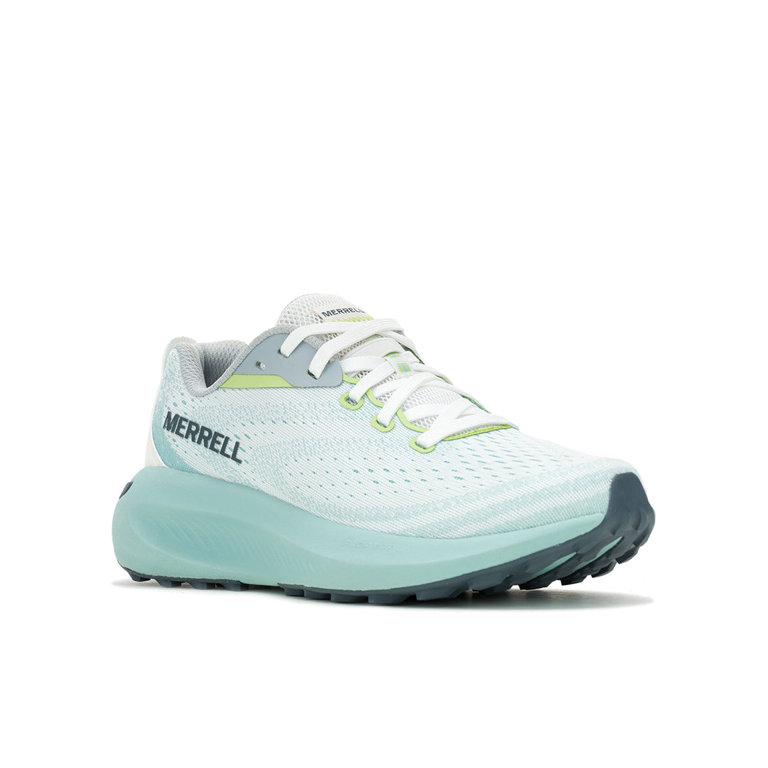 Morphlite – White/Frost Blue Womens Trail Running Shoes