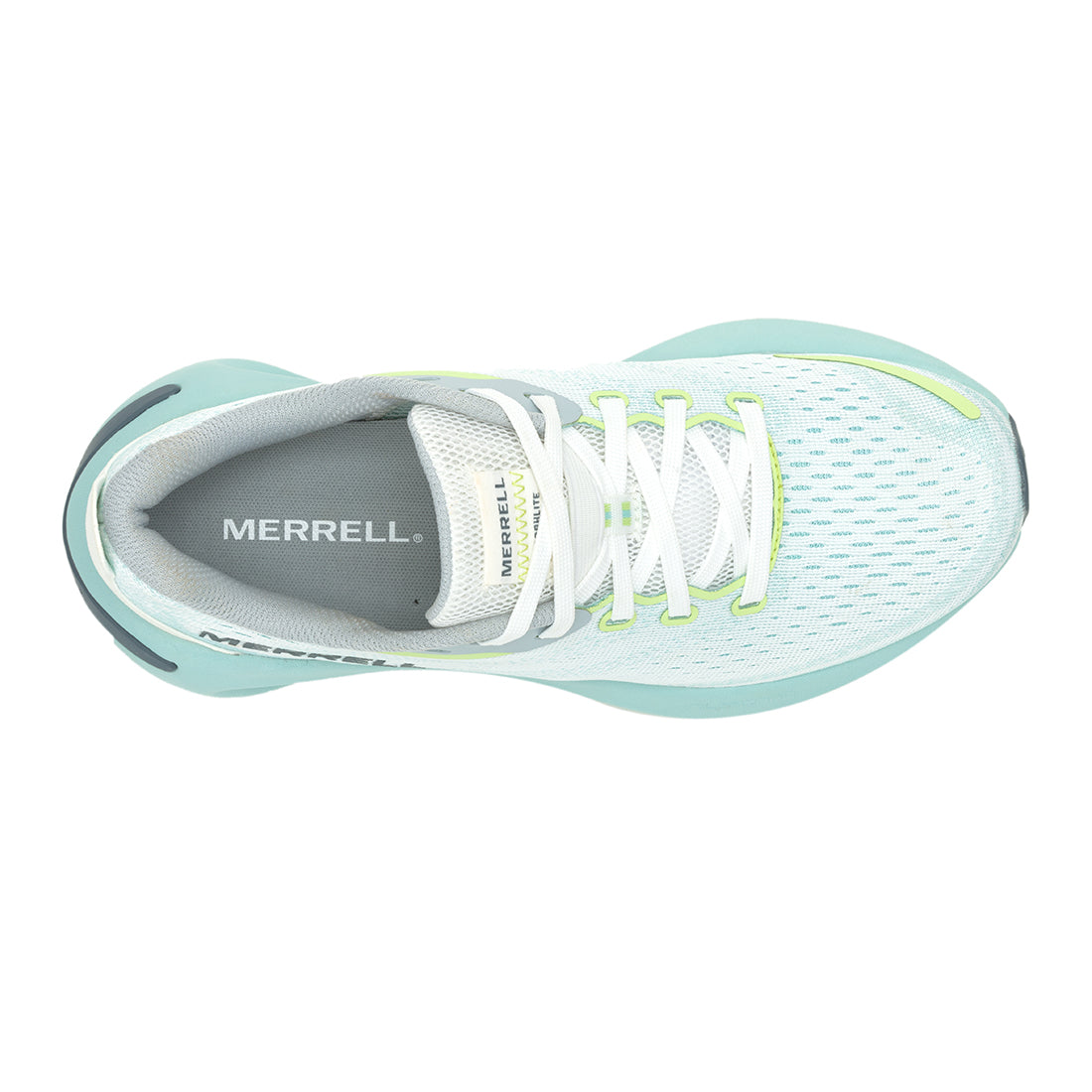 Morphlite – White/Frost Blue Womens Trail Running Shoes