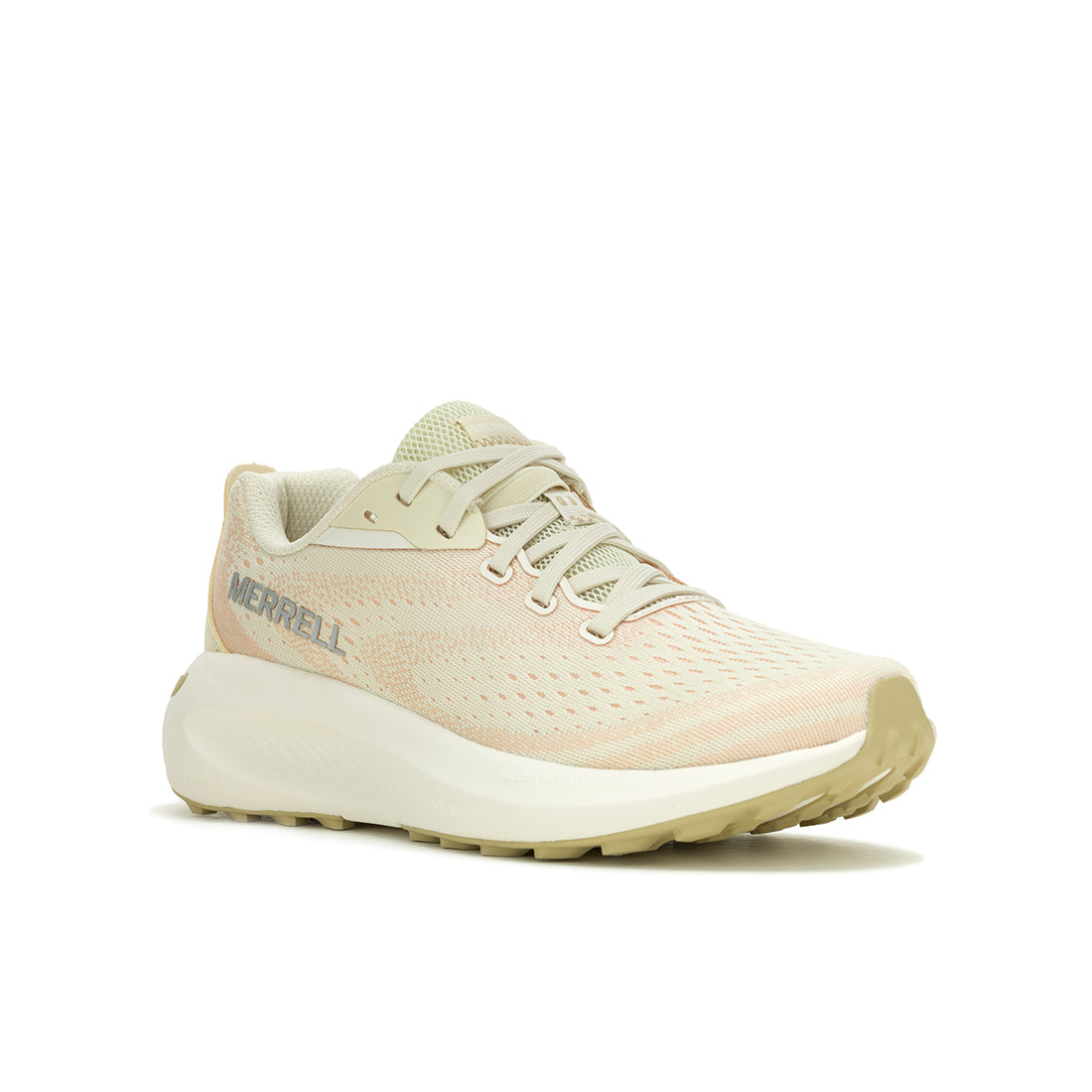 Morphlite – Cream/Light Peach Womens Trail Running Shoes