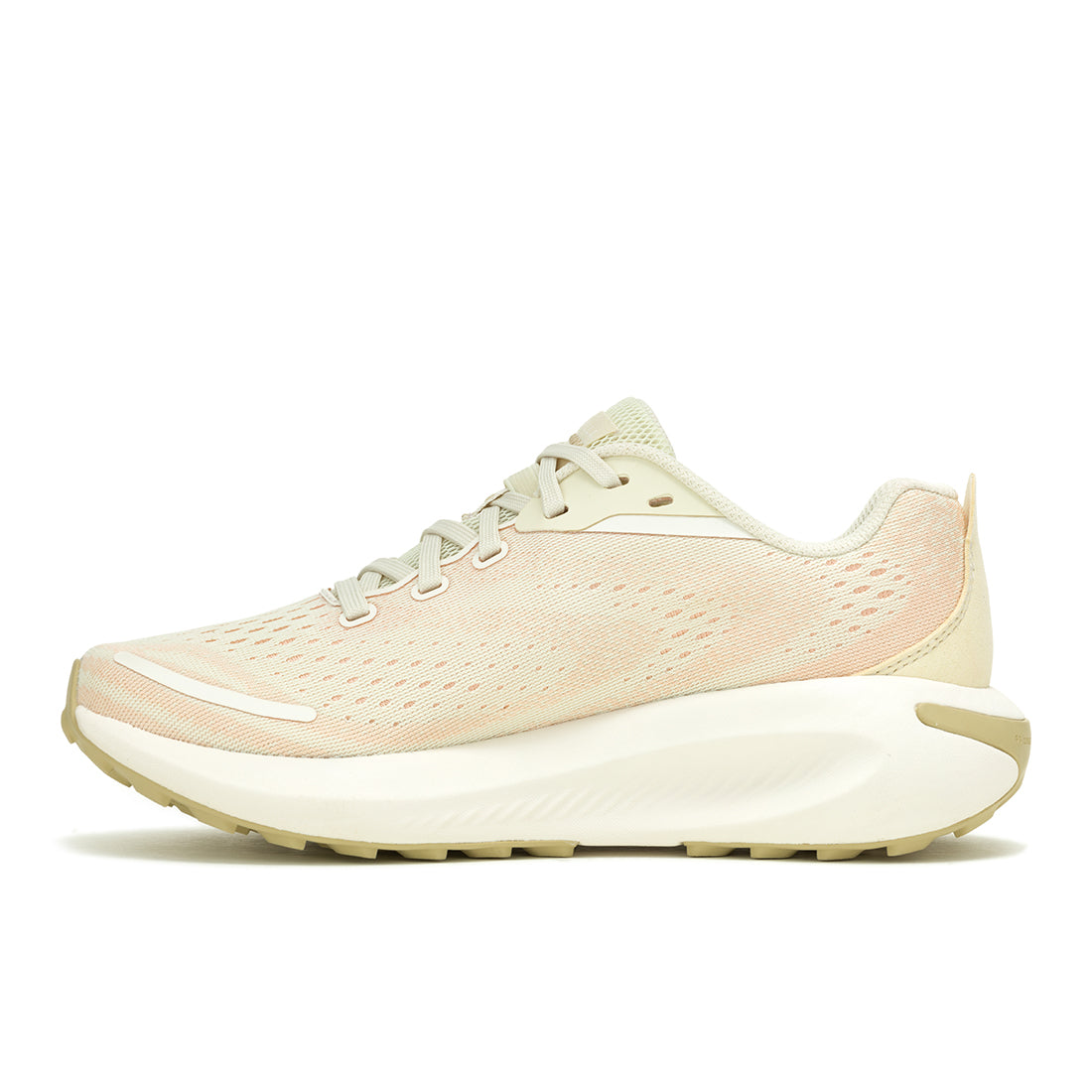 Morphlite – Cream/Light Peach Womens Trail Running Shoes