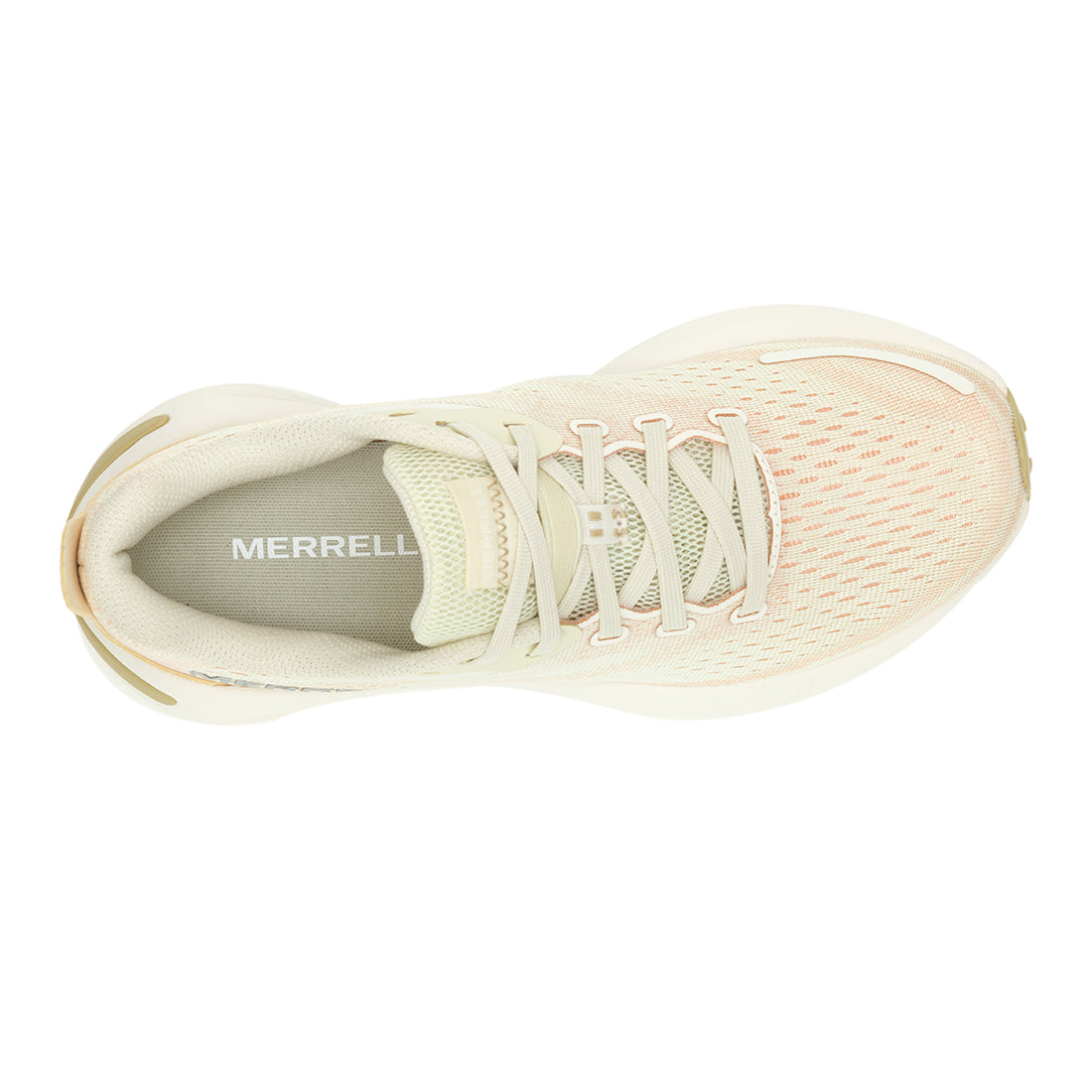 Morphlite – Cream/Light Peach Womens Trail Running Shoes