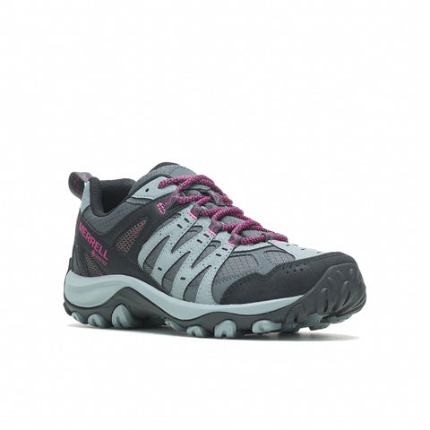 Accentor 3 Sport Gore-Tex - Monument/Fuchsia Womens Hiking Shoes