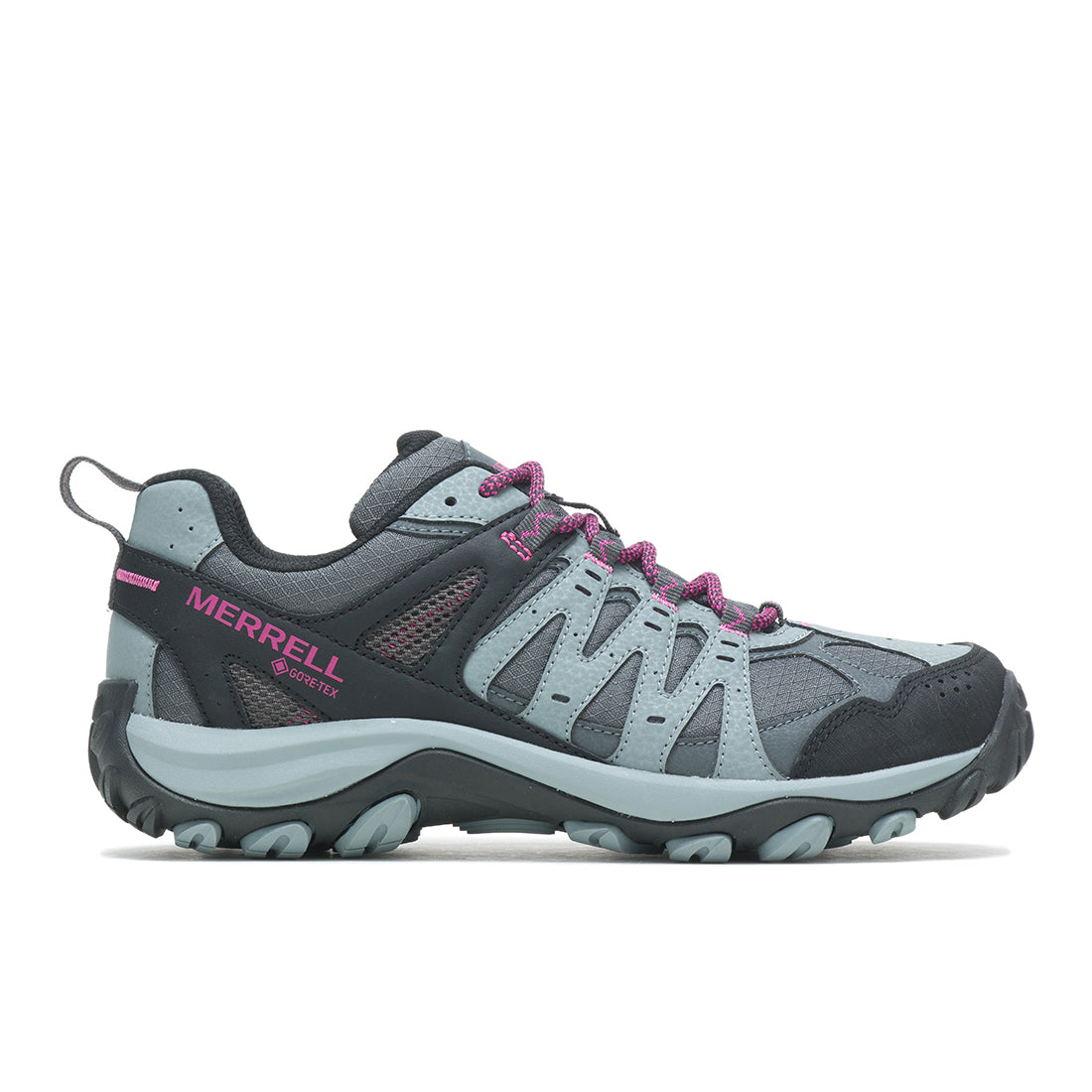 Accentor 3 Sport Gore-Tex - Monument/Fuchsia Womens Hiking Shoes