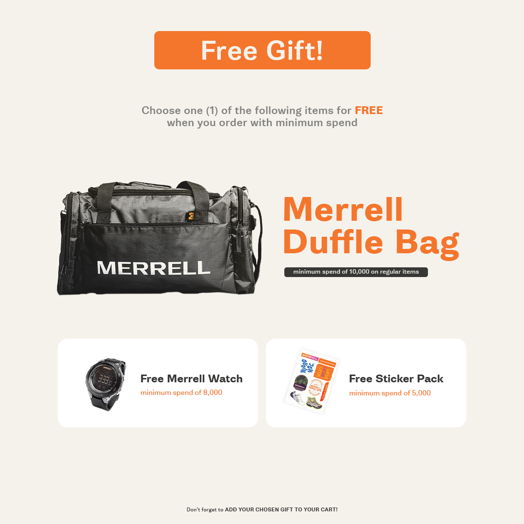 Merrell Sticker *GWP ONLY* | Merrell Online Store