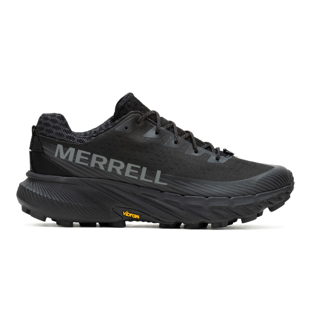 Agility Peak 5 – Black/Black Mens Trail Running Shoes-6