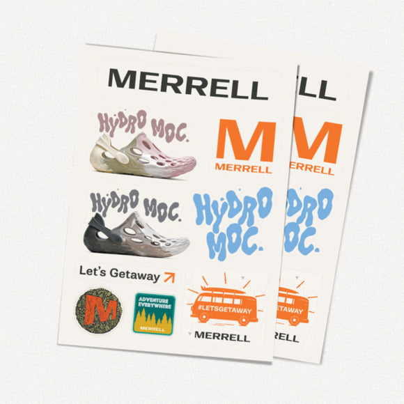 Merrell Sticker *GWP ONLY*