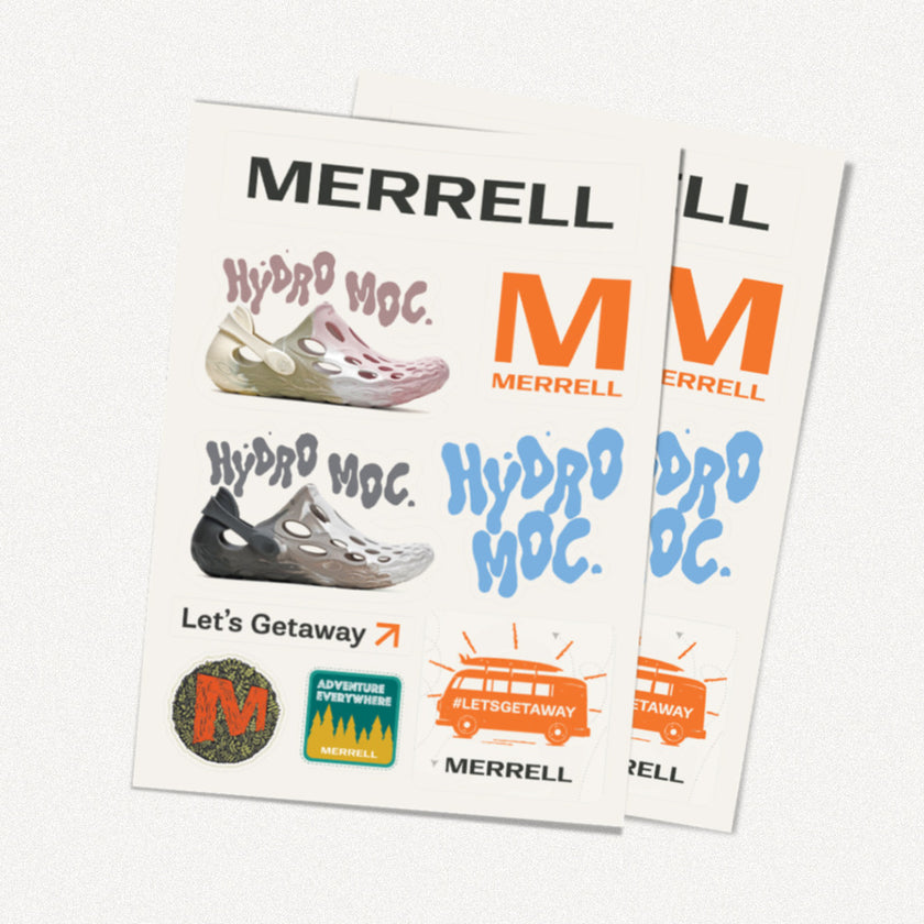 Merrell Sticker *GWP ONLY* – Merrell Online Store