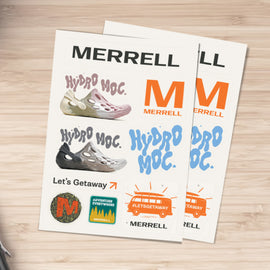 Merrell Sticker *GWP ONLY* - 0